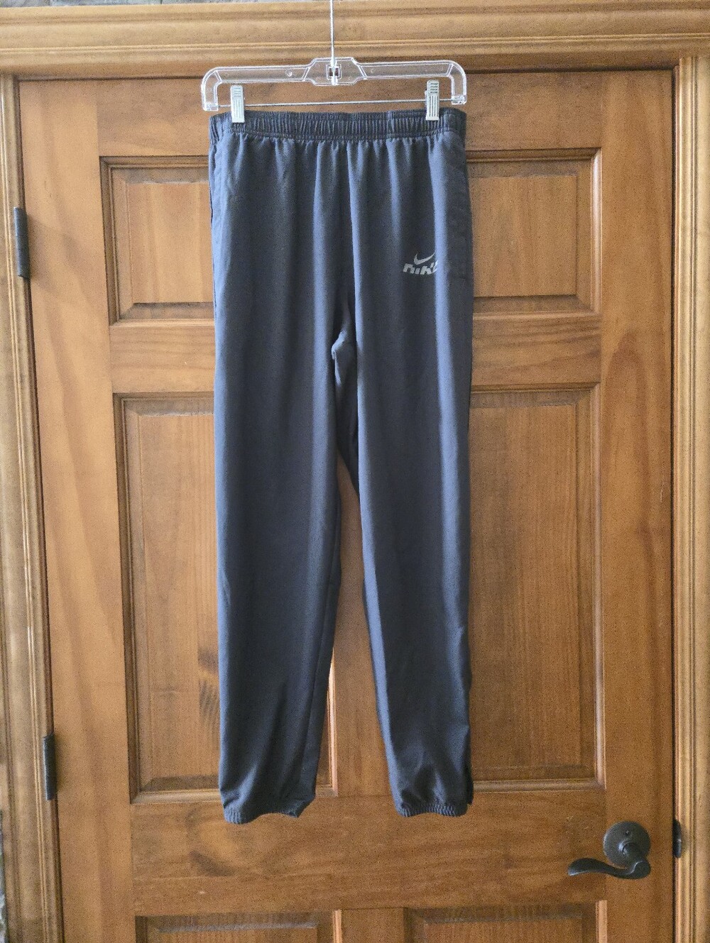 Nike Men's  Dri-FIT Joggers Running Pants Grey Sz M